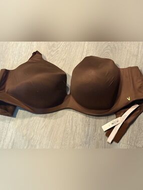 Victoria's Secret wireless Molded Bra in Brown